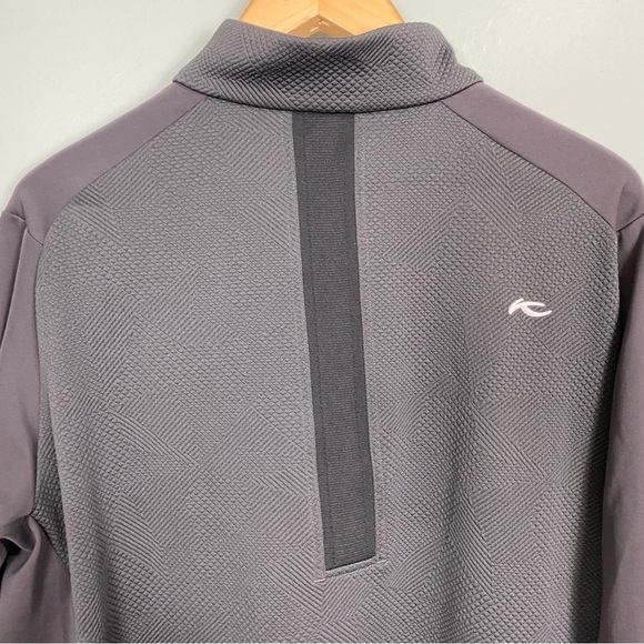 Kjus Delian Half Zip Gray Pullover Sweater Sz 2XL - Picture 7 of 7